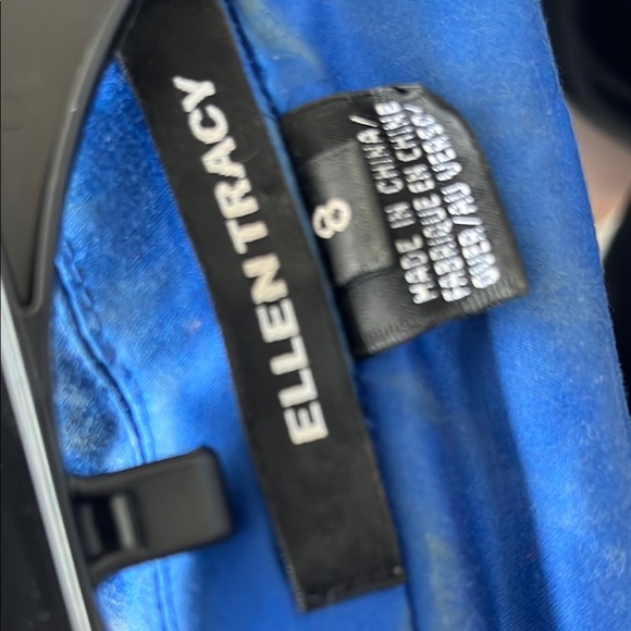 Women's Blue Jacket - Picture 3 of 3